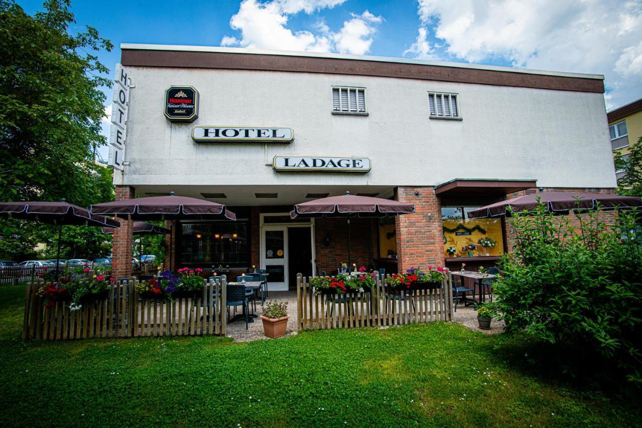 Hotel Ladage Frankfurt am Main Bagian luar foto